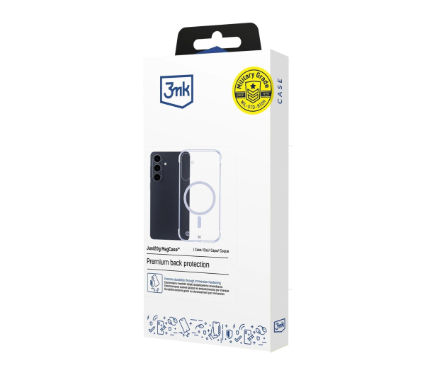 3mk Just20g MagCase do Samsung Galaxy S26 - 1511613 - zdjęcie 7